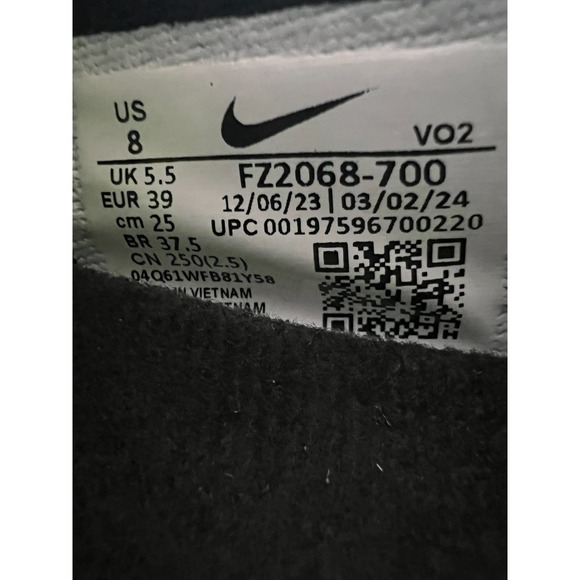 Nike Air Max Sunder Volt Black FZ2068-700 Women’s Size 8 - Picture 3 of 12